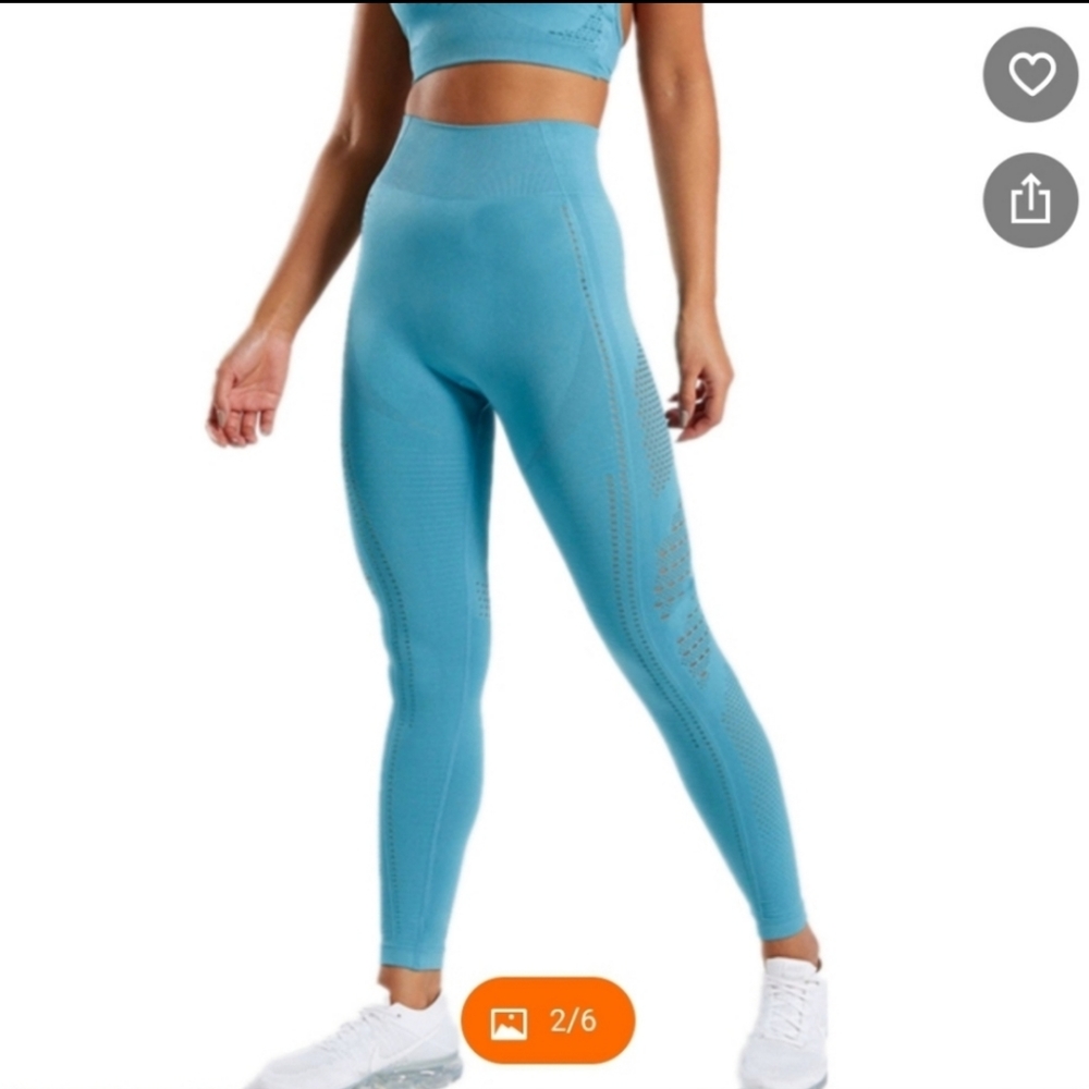 Gymshark Energy Seamless Knit Leggings